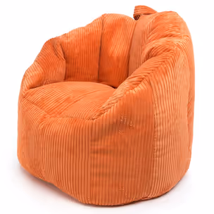 Fotel SIMONE Sztruks SZ93 - pomarańczowy