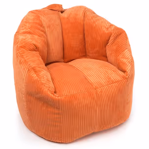 Fotel SIMONE Sztruks SZ93 - pomarańczowy