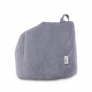 Fotel SIMONE Sztruks SZ04 - jasny szary