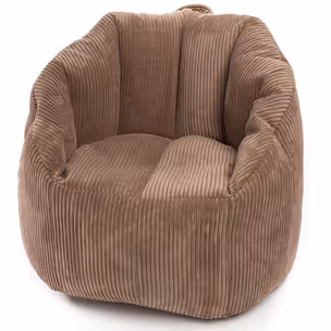 Fotel SIMONE Sztruks SZ96 - beżowy