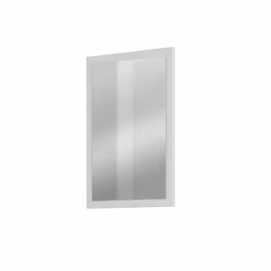 Lustro CROSS H 04 - biały