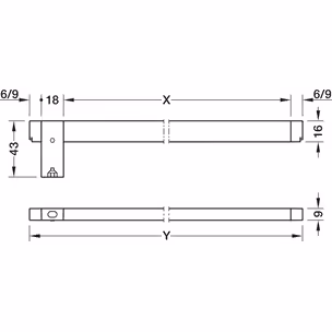 Oświetlenie szuflad, Häfele Loox5 LED 3110, 2-żyłowe (Multi-White)