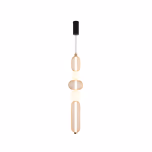 Lampa wisząca SARR MD2596-5A-3BGT - złoty