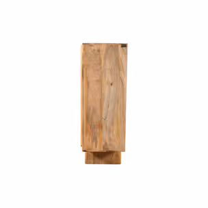 Komoda wysoka drewniana HAGA HG-02-MN - mango naturalne