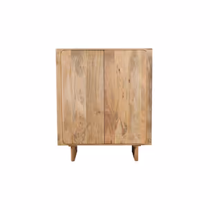 Komoda wysoka drewniana HAGA HG-02-MN - mango naturalne