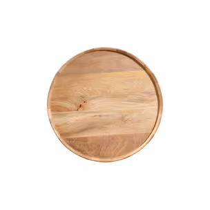 Stolik kawowy drewniany EDYNBURG 65 cm ED-05-MN - mango naturalne