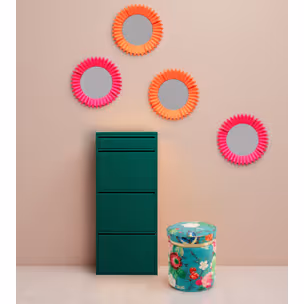 Szafka na buty CARUSO MO 3 PLUS 1 - zielony