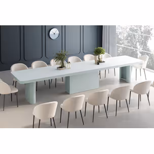 Stół rozkładany PORTOFINO GLAM 160/412x100