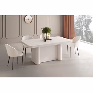 Stół rozkładany PORTOFINO GLAM 160/412x100