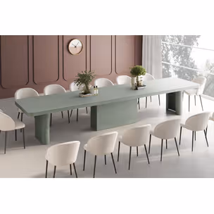Stół rozkładany PORTOFINO GLAM 160/412x100