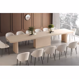 Stół rozkładany PORTOFINO GLAM 160/412x100