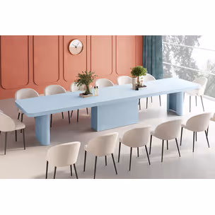 Stół rozkładany PORTOFINO GLAM 160/412x100