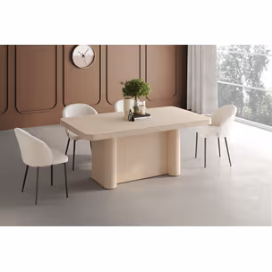 Stół rozkładany PORTOFINO GLAM 160/412x100