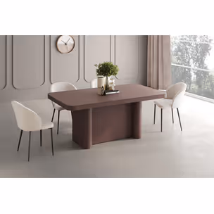 Stół rozkładany PORTOFINO GLAM 160/412x100