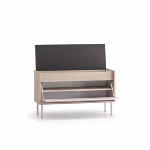 Ławka VOCO 05 90 cm - kaszmir/dąb cremona