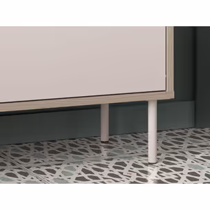 Ławka VOCO 05 90 cm - kaszmir/dąb cremona