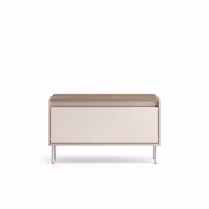 Ławka VOCO 05 90 cm - kaszmir/dąb cremona