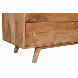 Komoda drewniana z szufladami STOCKHOLM ST-22-CR - mango caramel