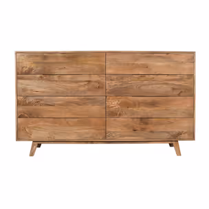 Komoda drewniana z szufladami STOCKHOLM ST-22-CR - mango caramel