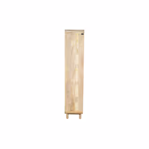 Witryna drewniana 2-drzwiowa z szufladami BARCELONA BC-07-MN - mango naturalne