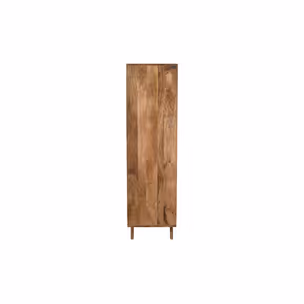 Witryna drewniana 2-drzwiowa STOCKHOLM ST-17-CR - mango caramel