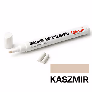 Pisak marker retuszerski do naprawy mebli Kaszmir 12 ml Folmag