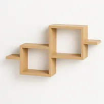Półka prostokątna podwójna z półkami po bokach 3355068_3d_render.jpg