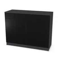 Komoda z 3 szufladami nad drzwiami 3943202_3d.jpg