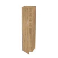 Szafa z nadstawką, pojedynczymi drzwiami i drążkiem 4246648_3d.jpg
