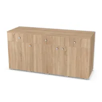 Komoda z 3 szufladami nad drzwiami 4512251_3d.jpg