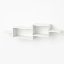 Półka prostokątna podwójna z półkami po bokach 4589029_3d_render.jpg