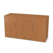 Komoda 3 segmenty: drzwi, szuflady, drzwi 4806580_3d.jpg