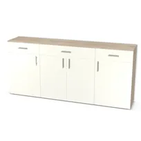 Komoda z 3 szufladami nad drzwiami 4887677_3d.jpg