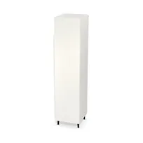 Szafa z nadstawką, pojedynczymi drzwiami i drążkiem 5040947_3d.jpg