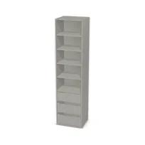 Szafa z szufladami, półkami i pojedynczymi drzwiami 5151762_3d.jpg