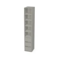 Szafa z szufladami, półkami i pojedynczymi drzwiami 5152321_3d.jpg