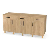 Komoda z 3 szufladami nad drzwiami 6090797_3d.jpg