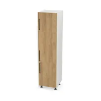 Słupek do zabudowy lodówki z górną szafką 6170942_3d.jpg