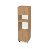 Słupek do zabudowy piekarnika i mikrofalówki z 2 szufladami 6182795_3d.jpg