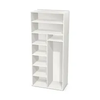 Dwudzielna szafa z nadstawką (na wieszaki, z półkami) 6193645_3d.jpg