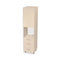 Słupek do zabudowy piekarnika z 3 szufladami 6207405_3d.jpg