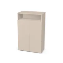 Regał z podwójnymi drzwiczkami na dole 6212206_3d.jpg