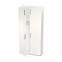 Dwudzielna szafa z nadstawką (na wieszaki, z półkami) 6232895_3d.jpg