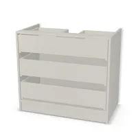 Szafka pod umywalkę nablatową z szufladami (1-3) stojąca bez blendy 6237781_3d.jpg