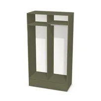 Dwudzielna szafa z szufladami (na wieszaki, z półkami) 6299338_3d.jpg