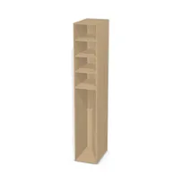 Szafa z nadstawką, półkami i pojedynczymi drzwiami 6300025_3d.jpg