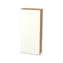 Szafa z nadstawką, półkami i podwojnymi drzwiami 6308431_3d.jpg