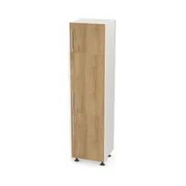 Słupek do zabudowy lodówki z górną szafką 6310122_3d.jpg
