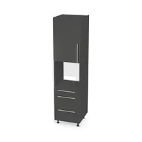 Słupek do zabudowy piekarnika z 3 szufladami 6335111_3d.jpg