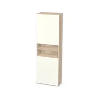 Regał z szufladami na dole i drzwiami na górze 6357806_3d.jpg